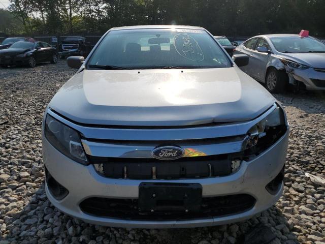 3FAHP0GA0AR347395 - 2010 FORD FUSION S GRAY photo 5