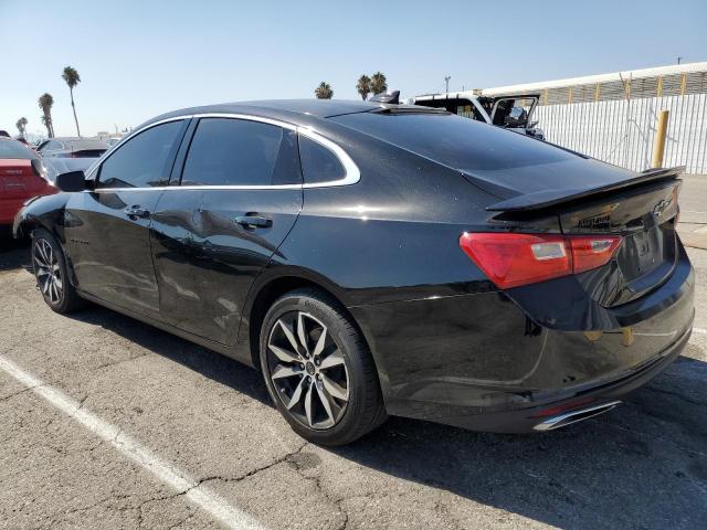 1G1ZG5ST7RF196593 - 2024 CHEVROLET MALIBU RS BLACK photo 2