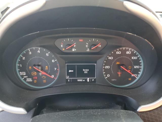 1G1ZG5ST7RF196593 - 2024 CHEVROLET MALIBU RS BLACK photo 9