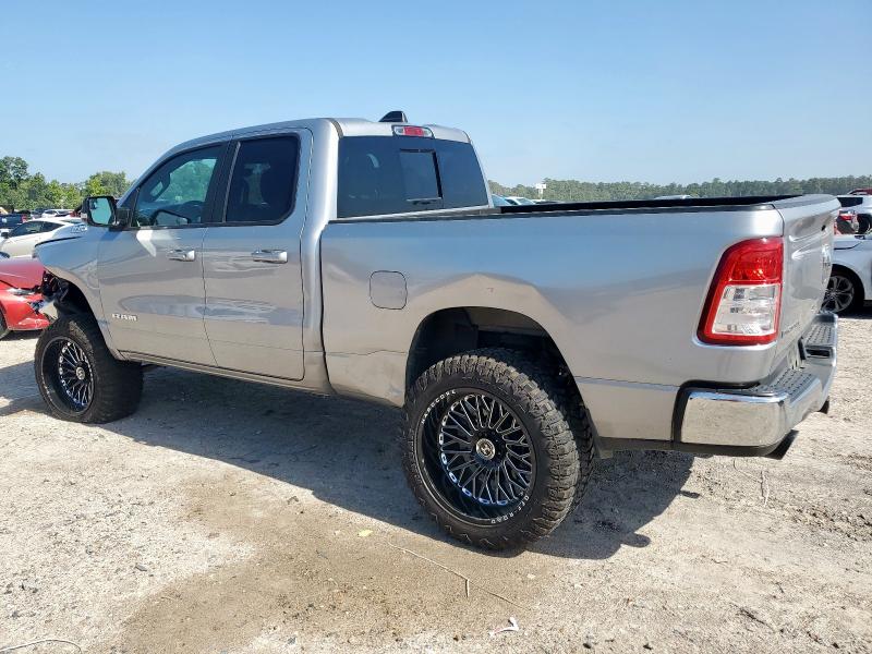 1C6RREBT3MN828156 - 2021 RAM 1500 BIG HORN/LONE STAR SILVER photo 2