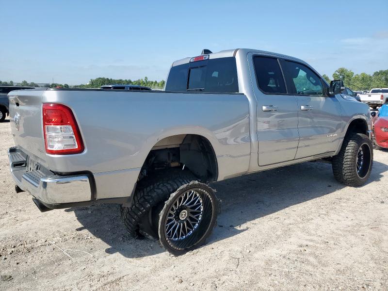 1C6RREBT3MN828156 - 2021 RAM 1500 BIG HORN/LONE STAR SILVER photo 3