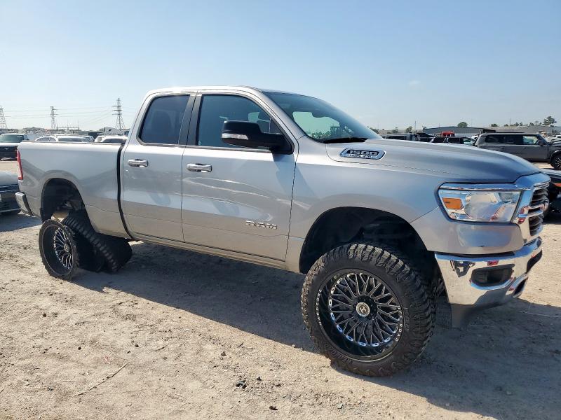 1C6RREBT3MN828156 - 2021 RAM 1500 BIG HORN/LONE STAR SILVER photo 4