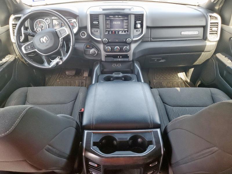 1C6RREBT3MN828156 - 2021 RAM 1500 BIG HORN/LONE STAR SILVER photo 8