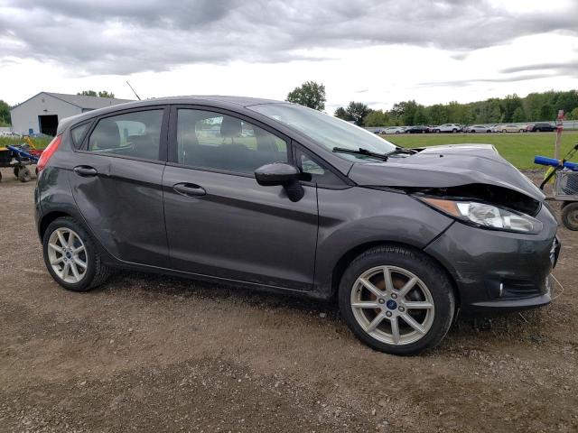 3FADP4EJ3KM105904 - 2019 FORD FIESTA SE GRAY photo 4