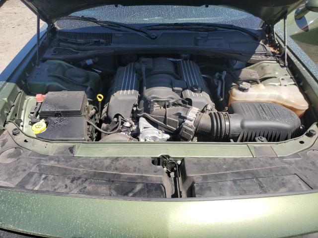 2C3CDZFJXMH568462 - 2021 DODGE CHALLENGER R/T SCAT PACK GREEN photo 11