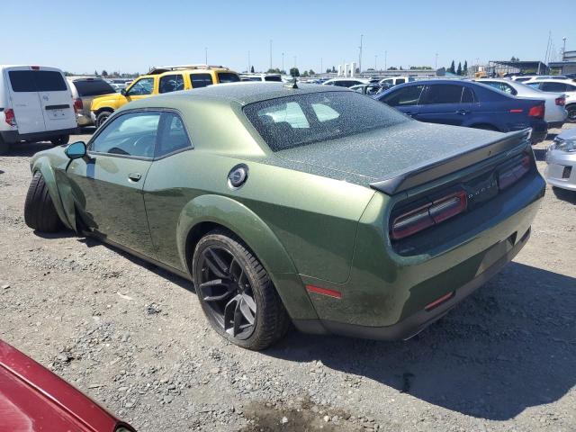 2C3CDZFJXMH568462 - 2021 DODGE CHALLENGER R/T SCAT PACK GREEN photo 2