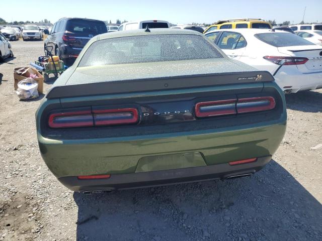 2C3CDZFJXMH568462 - 2021 DODGE CHALLENGER R/T SCAT PACK GREEN photo 6