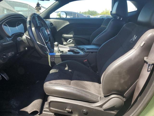 2C3CDZFJXMH568462 - 2021 DODGE CHALLENGER R/T SCAT PACK GREEN photo 7