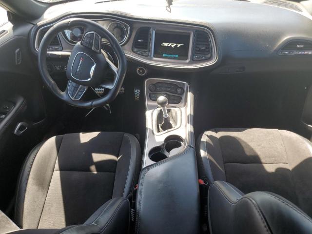 2C3CDZFJXMH568462 - 2021 DODGE CHALLENGER R/T SCAT PACK GREEN photo 8