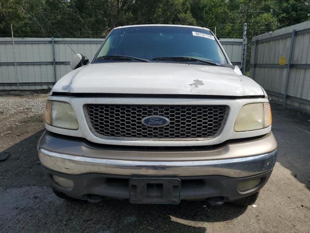 1FTRW08L02KC33713 - 2002 FORD F150 SUPERCREW WHITE photo 5