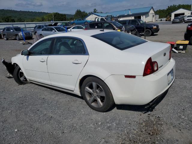 1G1ZC5EU8BF106065 - 2011 CHEVROLET MALIBU 1LT 白色 照片 2