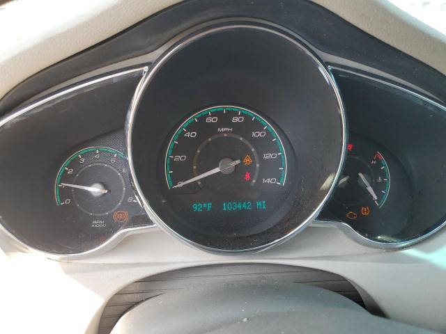 1G1ZC5EU8BF106065 - 2011 CHEVROLET MALIBU 1LT 白色 照片 9