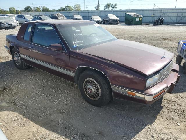 1G6EL1185HU612189 - 1987 CADILLAC ELDORADO MAROON photo 4