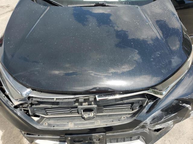 7FARW2H55JE095390 - 2018 HONDA CR-V EX BLACK photo 12