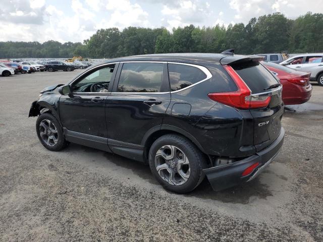 7FARW2H55JE095390 - 2018 HONDA CR-V EX BLACK photo 2
