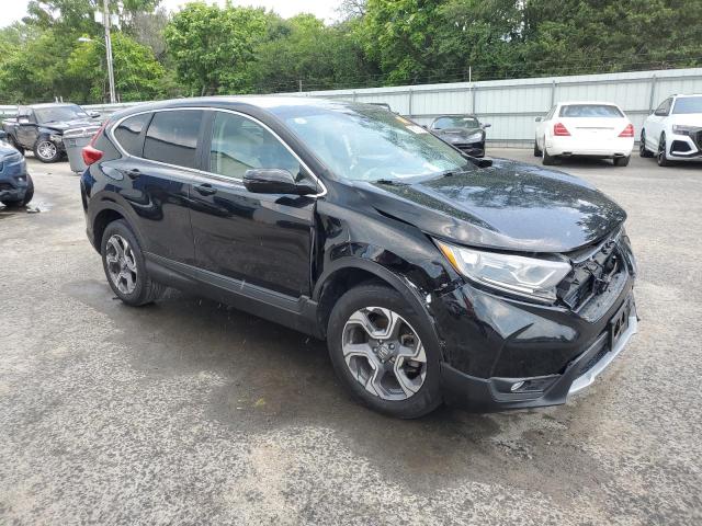 7FARW2H55JE095390 - 2018 HONDA CR-V EX BLACK photo 4