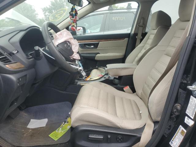 7FARW2H55JE095390 - 2018 HONDA CR-V EX BLACK photo 7