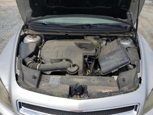 1G1ZC5E09AF118558 - 2010 CHEVROLET MALIBU 1LT ვერცხლისფერი ფოტო 11