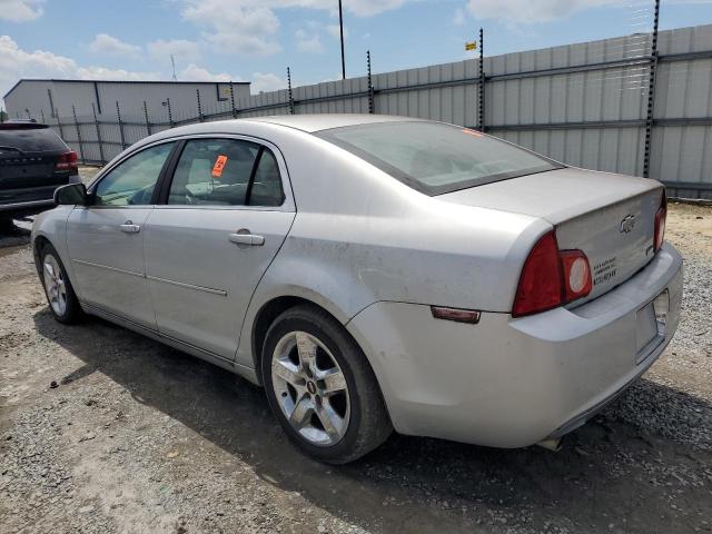 1G1ZC5E09AF118558 - 2010 CHEVROLET MALIBU 1LT SILVER photo 2