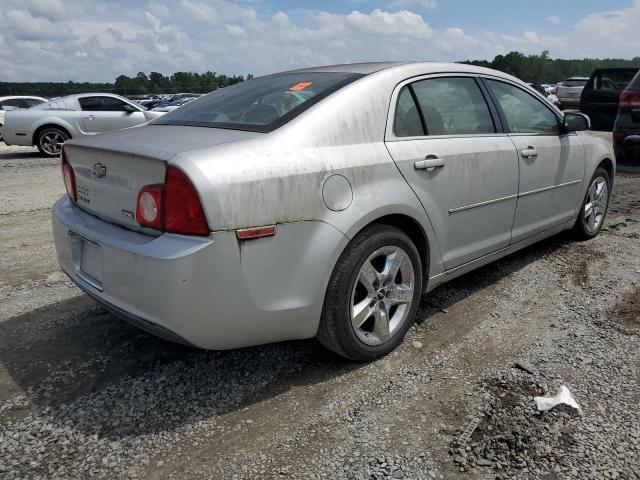 1G1ZC5E09AF118558 - 2010 CHEVROLET MALIBU 1LT ვერცხლისფერი ფოტო 3