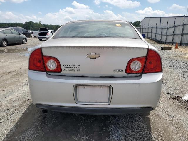 1G1ZC5E09AF118558 - 2010 CHEVROLET MALIBU 1LT ვერცხლისფერი ფოტო 6