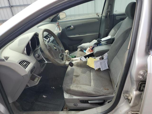 1G1ZC5E09AF118558 - 2010 CHEVROLET MALIBU 1LT ვერცხლისფერი ფოტო 7