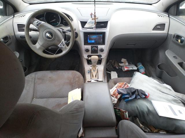 1G1ZC5E09AF118558 - 2010 CHEVROLET MALIBU 1LT ვერცხლისფერი ფოტო 8