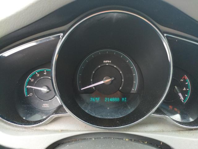 1G1ZC5E09AF118558 - 2010 CHEVROLET MALIBU 1LT ვერცხლისფერი ფოტო 9