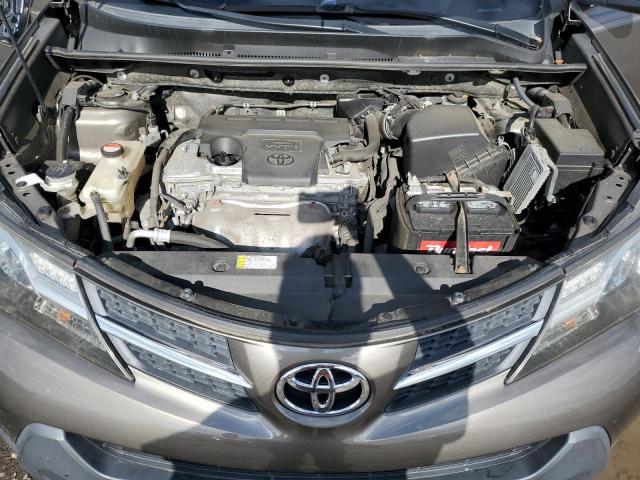 JTMBFREV6FD151121 - 2015 TOYOTA RAV4 LE BROWN photo 12