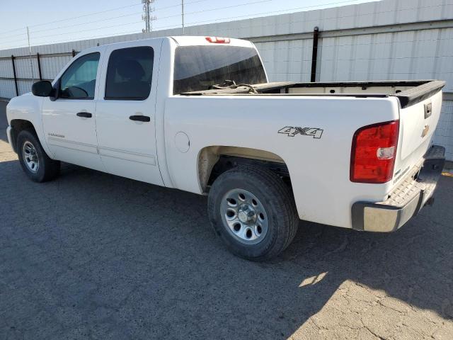 3GCRKREA3AG229549 - 2010 CHEVROLET SILVERADO K1500 LS WHITE photo 2