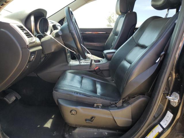 1C4RJEAG3DC610637 - 2013 JEEP GRAND CHER LAREDO BLACK photo 7