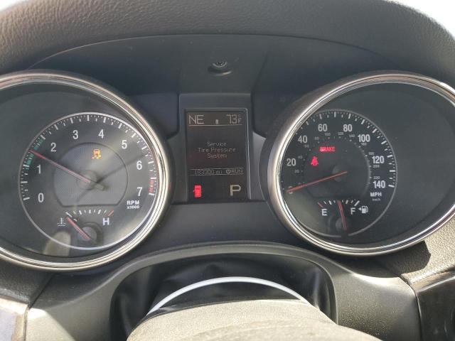 1C4RJEAG3DC610637 - 2013 JEEP GRAND CHER LAREDO BLACK photo 9