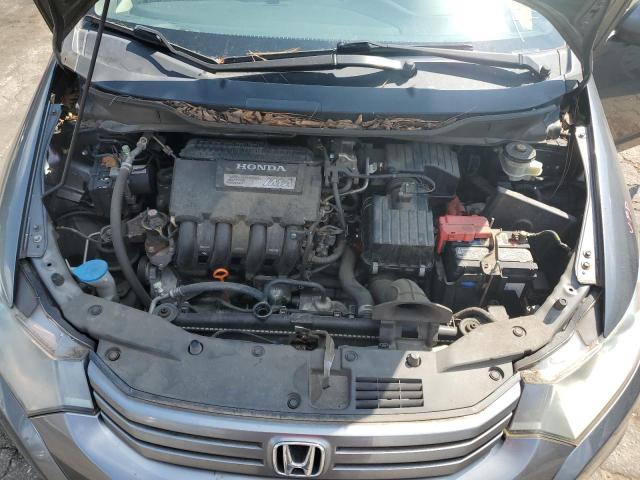 JHMZE2H72AS010457 - 2010 HONDA INSIGHT EX SILVER photo 11