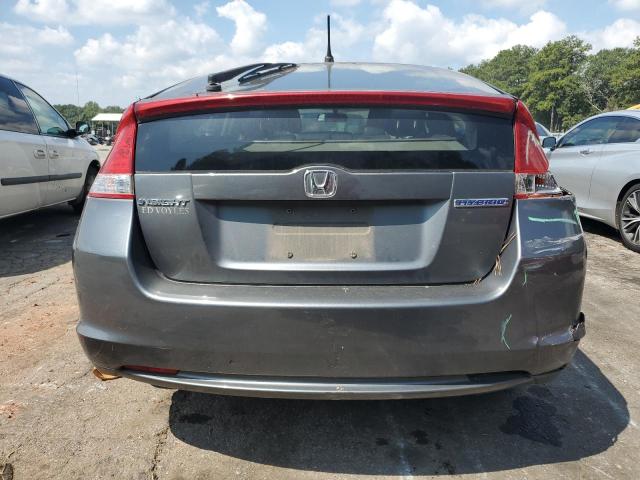 JHMZE2H72AS010457 - 2010 HONDA INSIGHT EX SILVER photo 6