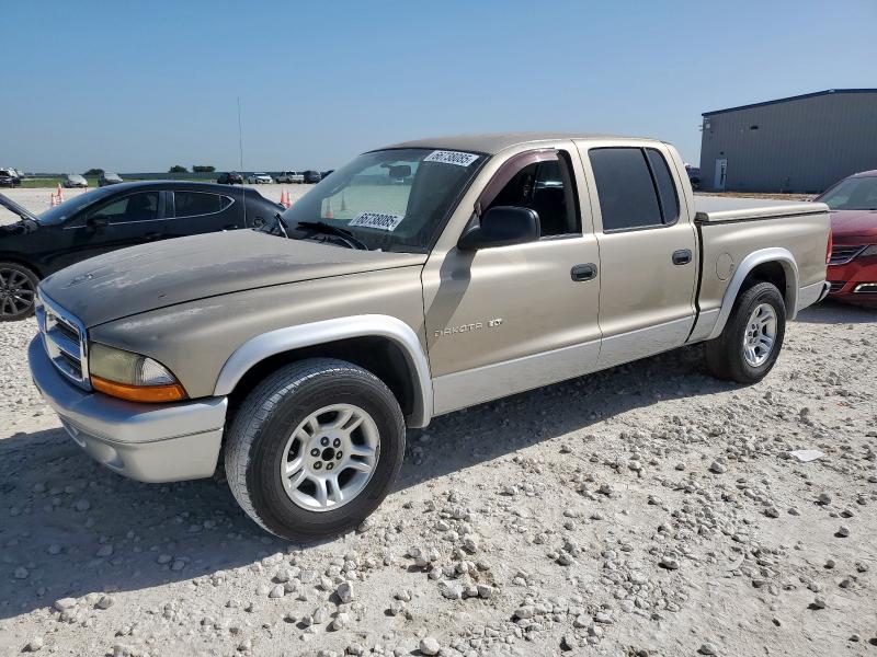 2002 DODGE DAKOTA QUAD SLT, 