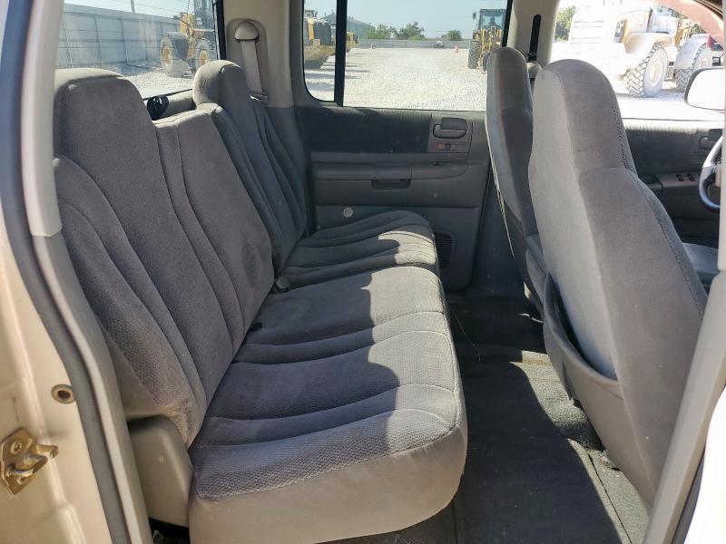 1B7HL48XX2S693282 - 2002 DODGE DAKOTA QUAD SLT 棕色 照片 10