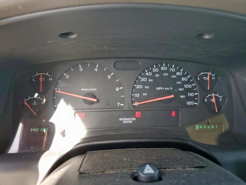 1B7HL48XX2S693282 - 2002 DODGE DAKOTA QUAD SLT 棕色 照片 9