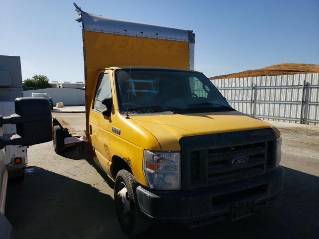 1FDWE3FS6KDC15928 - 2019 FORD ECONOLINE E350 SUPER DUTY CUTAWAY VAN YELLOW photo 4