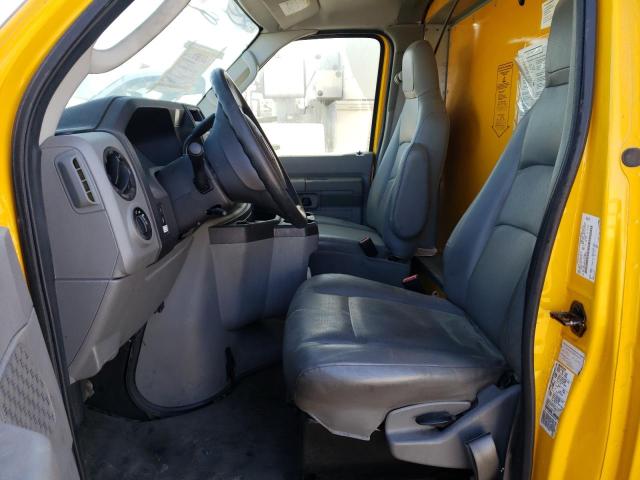 1FDWE3FS6KDC15928 - 2019 FORD ECONOLINE E350 SUPER DUTY CUTAWAY VAN YELLOW photo 7