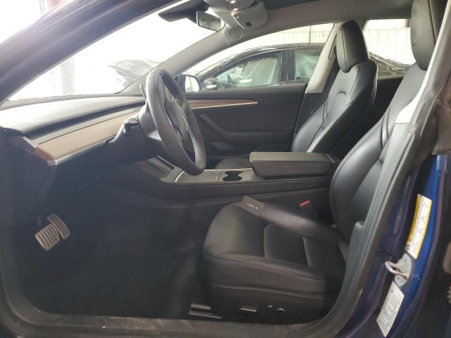 5YJ3E1EC7PF596064 - 2023 TESLA MODEL 3 ლურჯი ფოტო 7