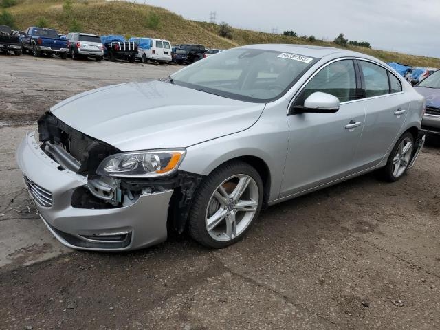 YV1612TK3G2415547 - 2016 VOLVO S60 PREMIER SILVER photo 1