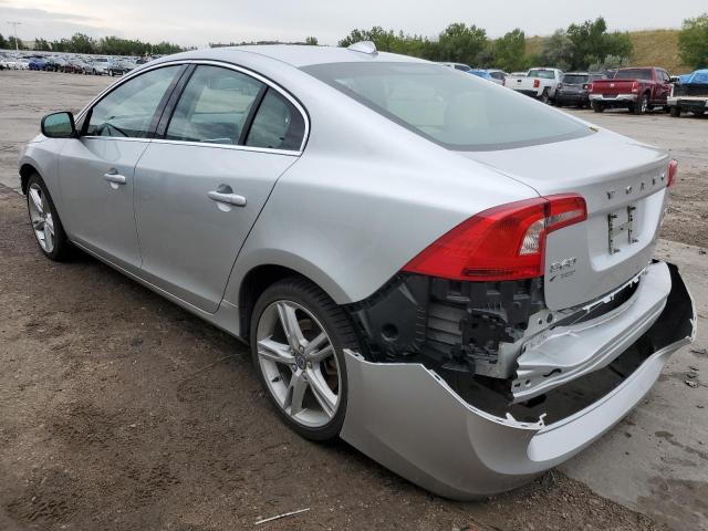 YV1612TK3G2415547 - 2016 VOLVO S60 PREMIER SILVER photo 2