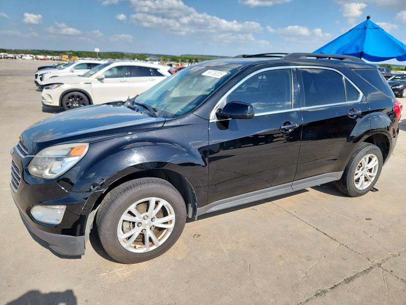 2017 CHEVROLET EQUINOX LT, 