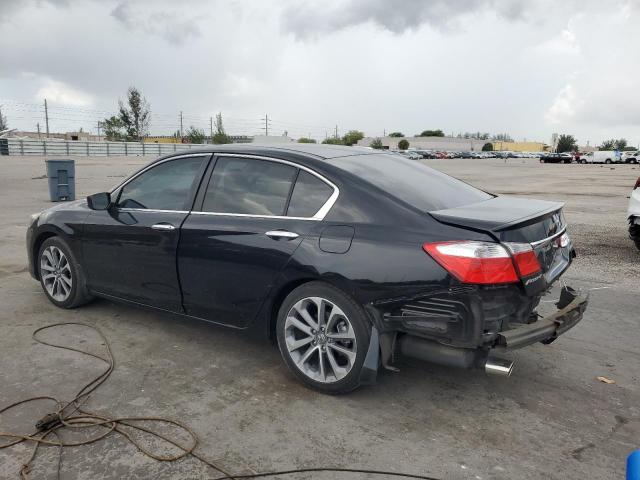 1HGCR2F51DA260278 - 2013 HONDA ACCORD SPORT 黑色 照片 2