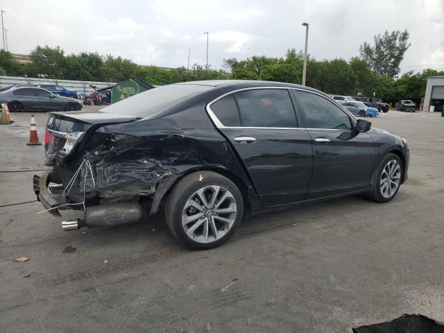 1HGCR2F51DA260278 - 2013 HONDA ACCORD SPORT 黑色 照片 3