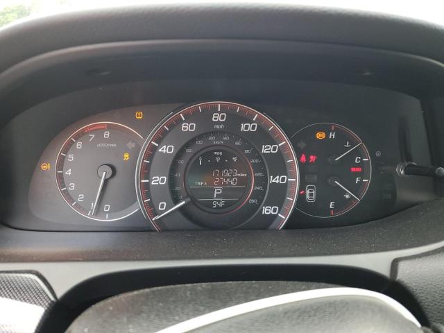 1HGCR2F51DA260278 - 2013 HONDA ACCORD SPORT 黑色 照片 9