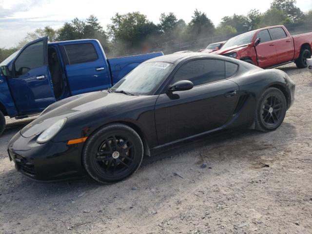 WP0AA29888U760218 - 2008 PORSCHE CAYMAN BLACK photo 1