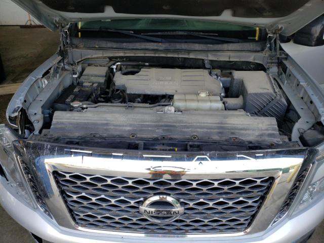 1N6AA1RP4HN516719 - 2017 NISSAN TITAN XD S SILVER photo 11