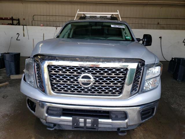 1N6AA1RP4HN516719 - 2017 NISSAN TITAN XD S SILVER photo 5