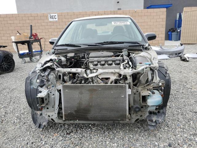 JHMES16515S006019 - 2005 HONDA CIVIC LX SILVER photo 5